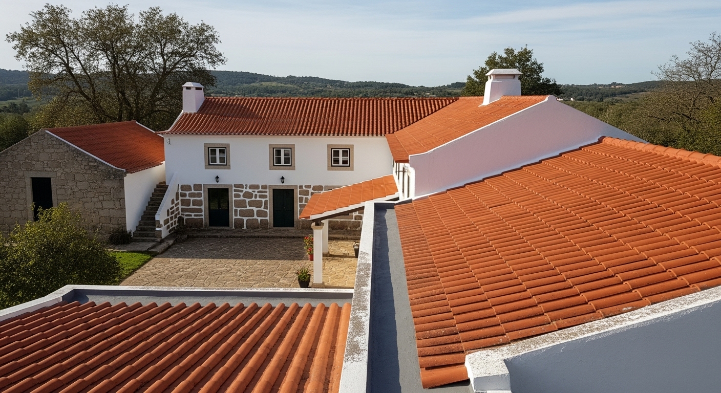 Impermeabilização de quintas e propriedades rurais em Palmela - Especialistas em construção tradicional