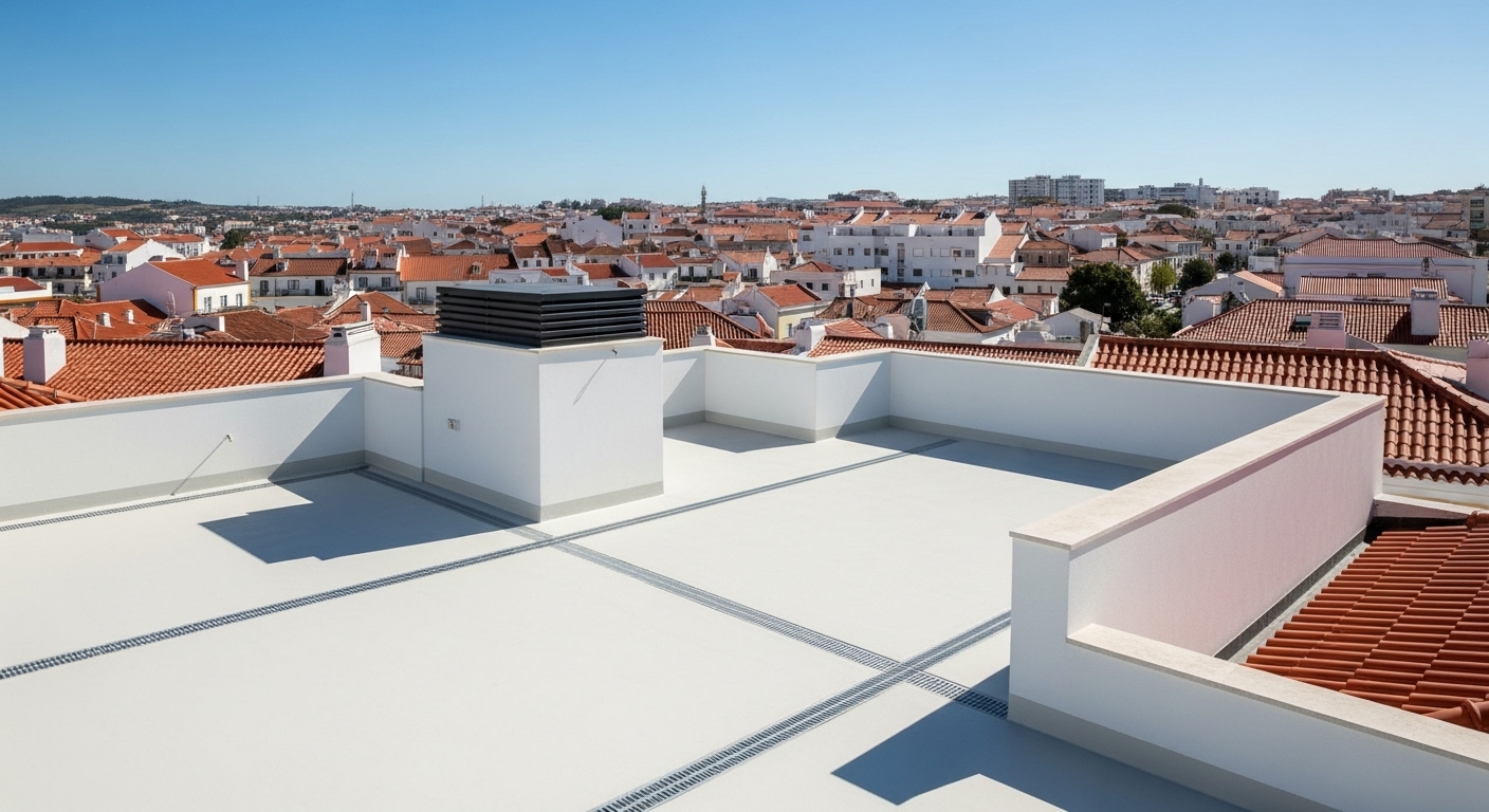 Impermeabilização Terraços Setúbal - Urbanos, Costeiros, Rurais e Industriais
